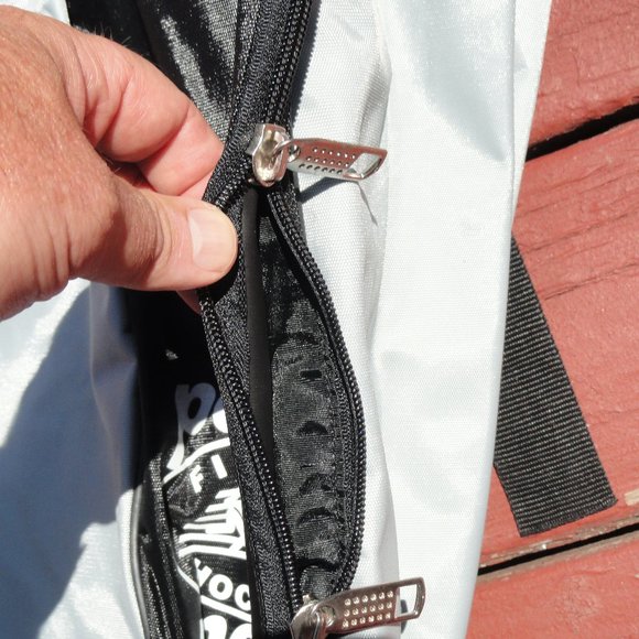 Field Hockey Bag Penn Monto Gray/black Multi pocket - Picture 8 of 8